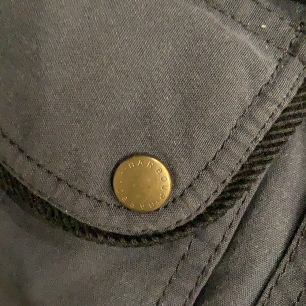 Barbour Olive Utility Jacket - Picture 10 of 13